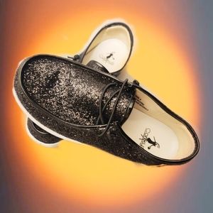 Corkys Glitter Moccasins